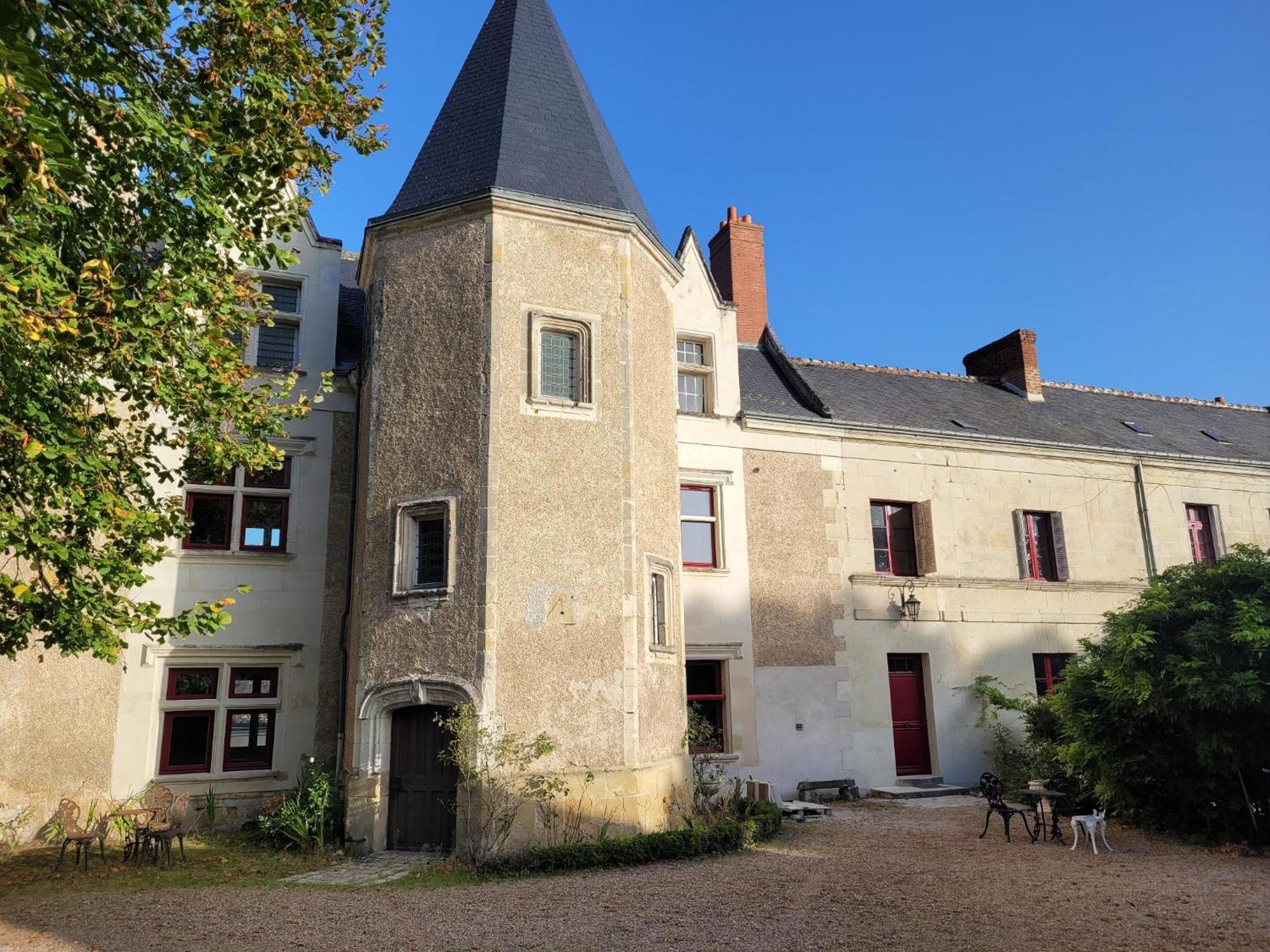 Castel Saint Laurent Langeais Ngoại thất bức ảnh